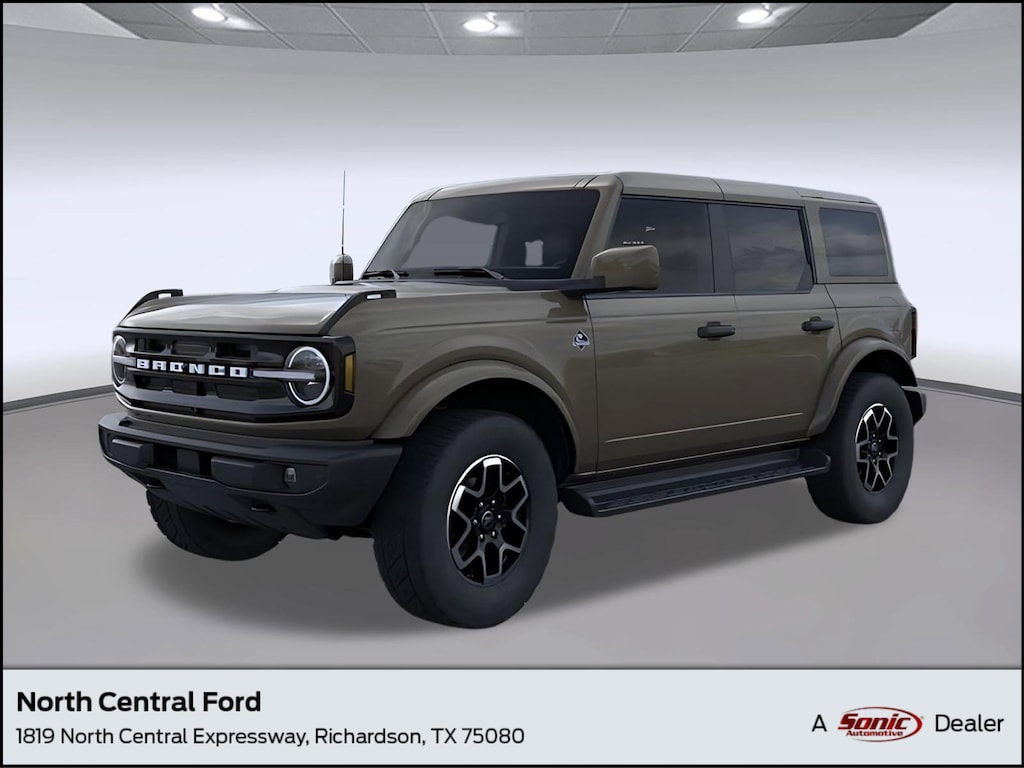 New 2026 Ford Bronco Outer Banks