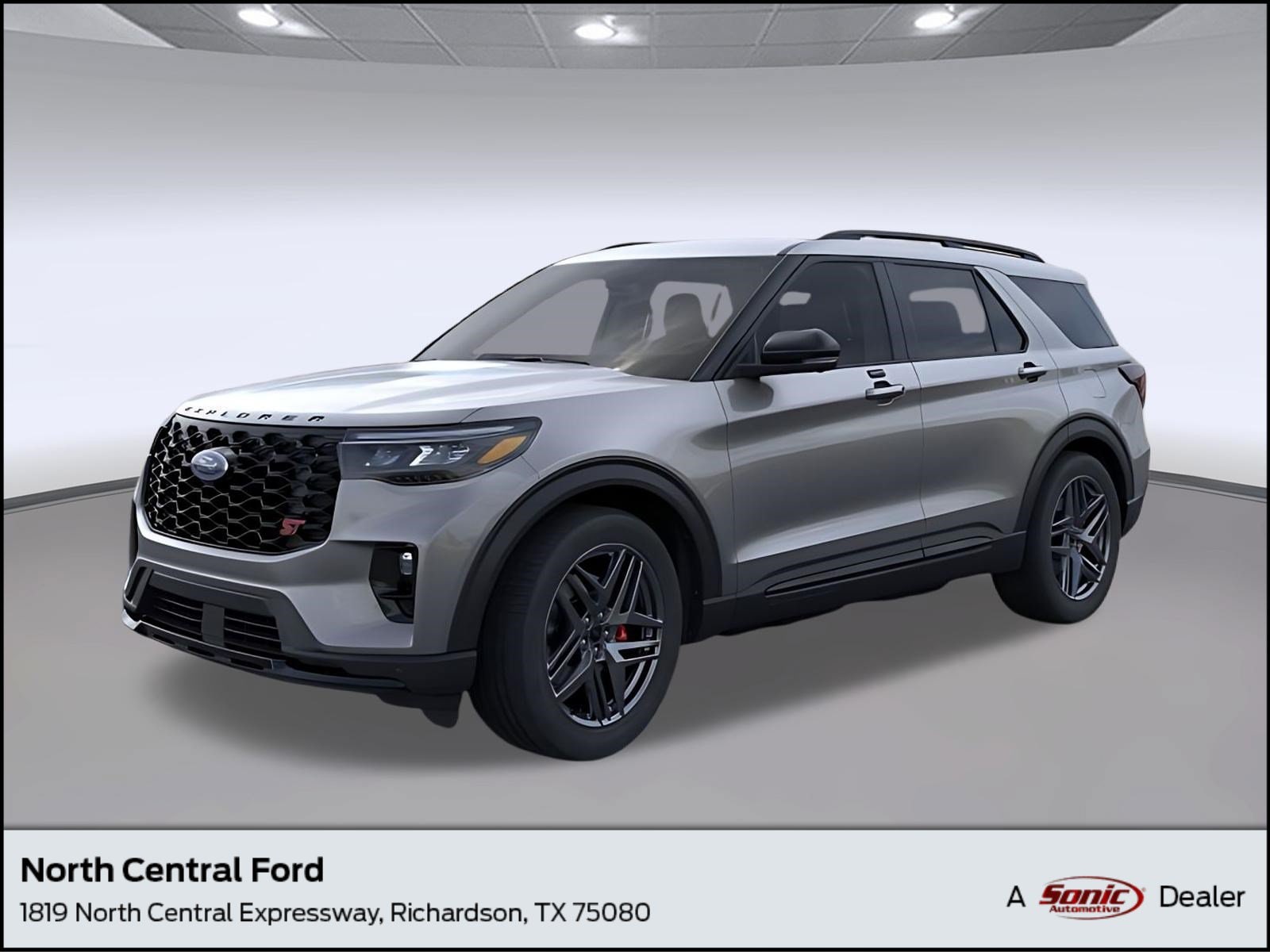New 2026 Ford Explorer ST