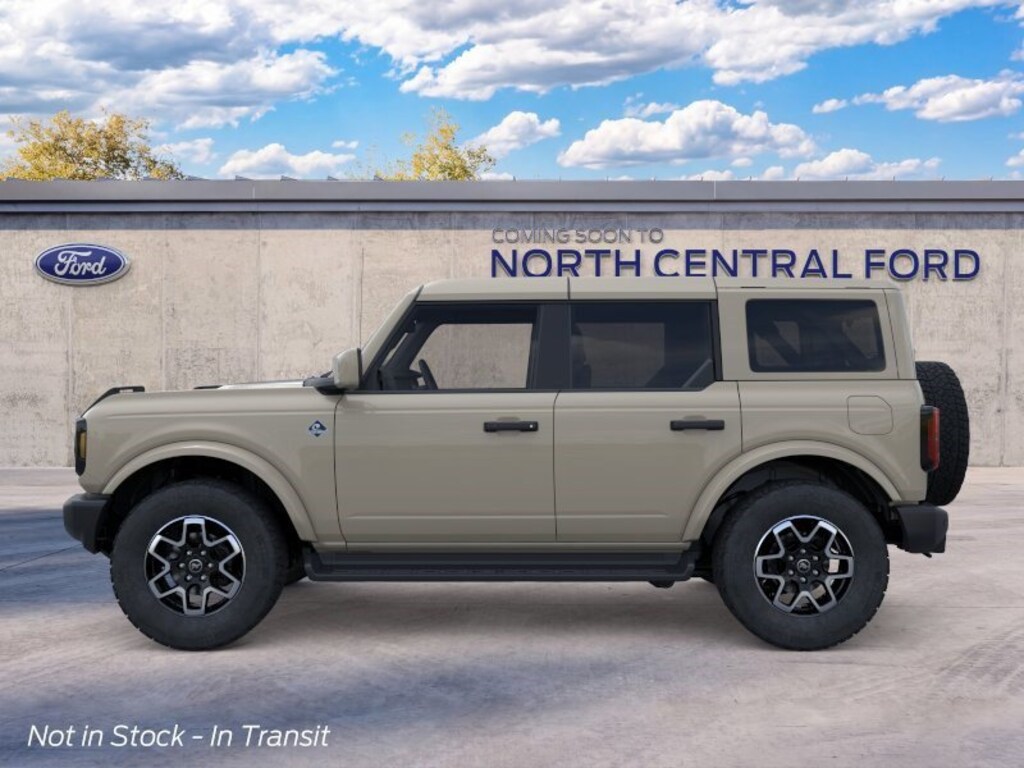 New 2026 Ford Bronco Outer Banks
