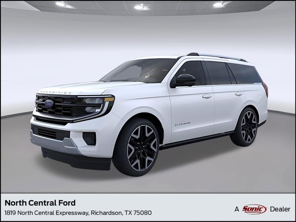 New 2026 Ford Expedition Platinum SUV