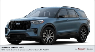 2025 Ford Explorer ST-Line SUV