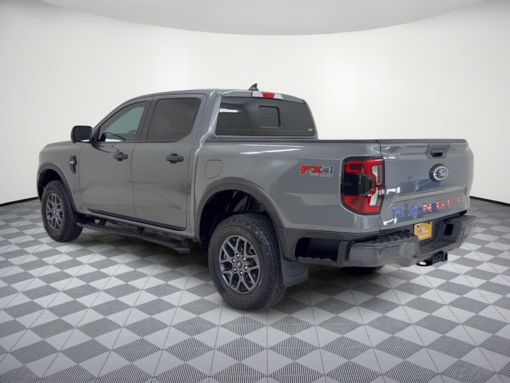 Certified 2025 Ford Ranger XLT Truck SuperCrew