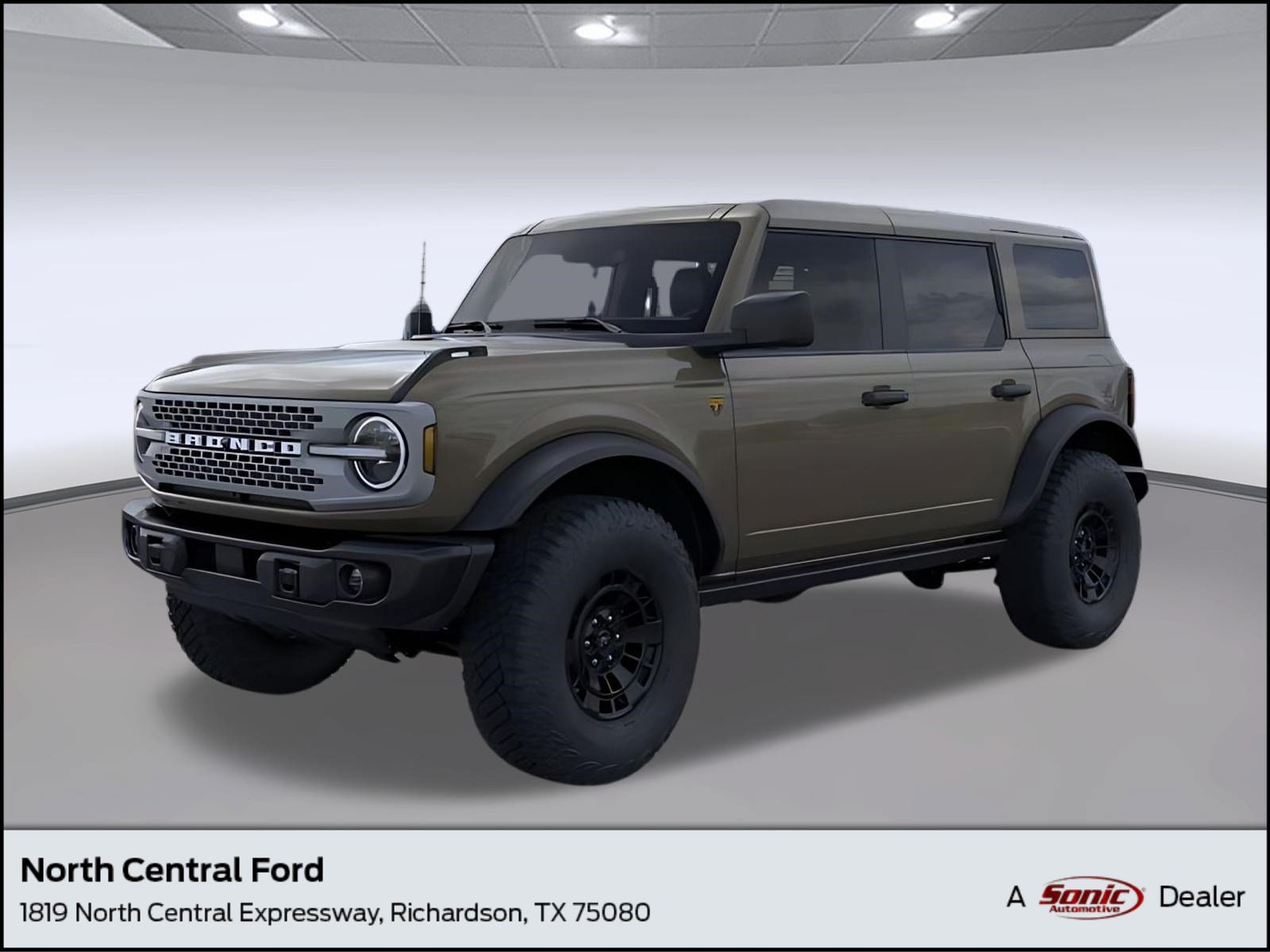 New 2026 Ford Bronco Badlands&reg;