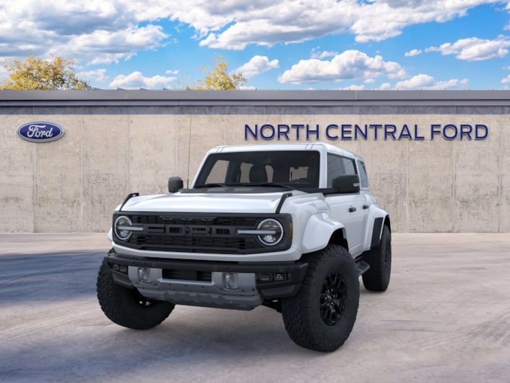 New 2026 Ford Bronco Raptor