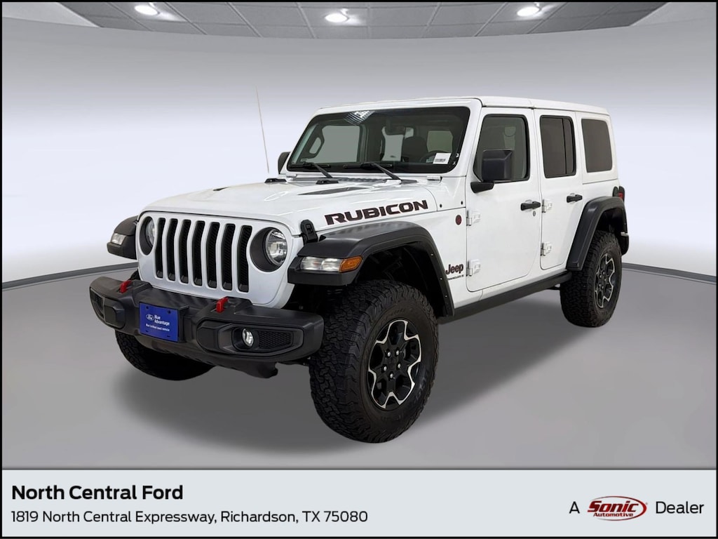Used 2023 Jeep Wrangler Rubicon SUV