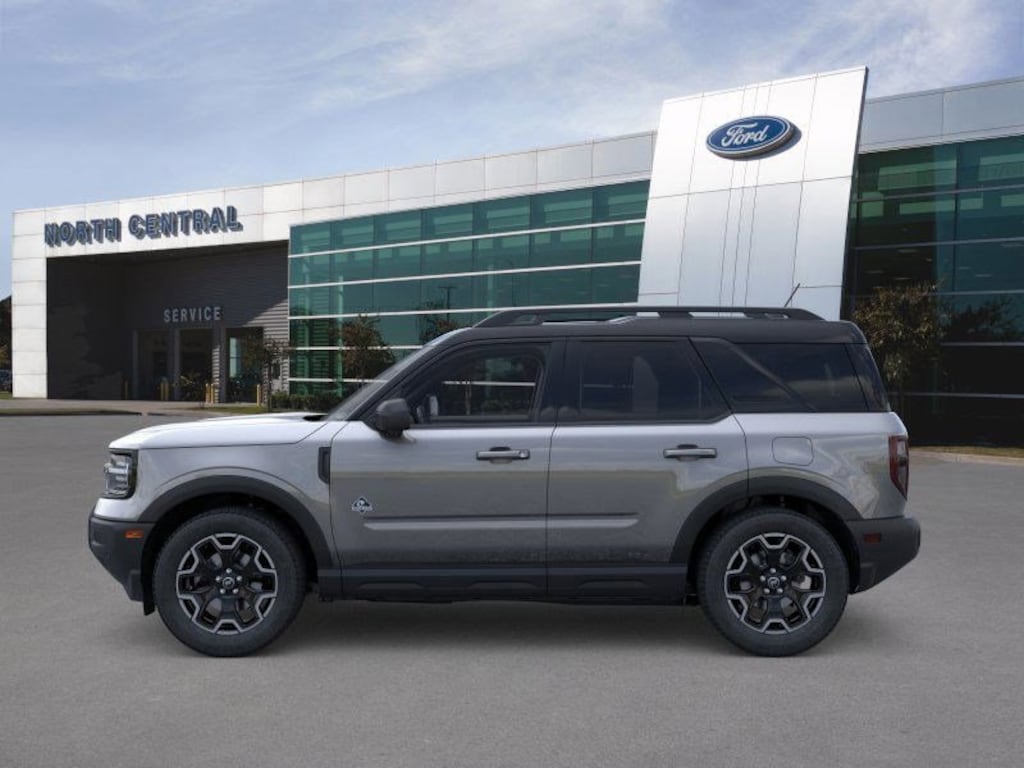 New 2025 Ford Bronco Sport Outer Banks SUV