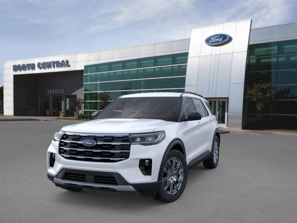 New 2026 Ford Explorer Active SUV