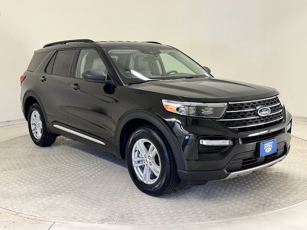 Certified 2023 Ford Explorer XLT SUV