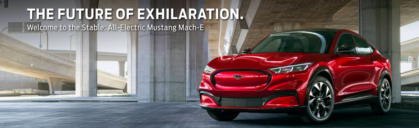 2021 Ford Mustang Mach-E