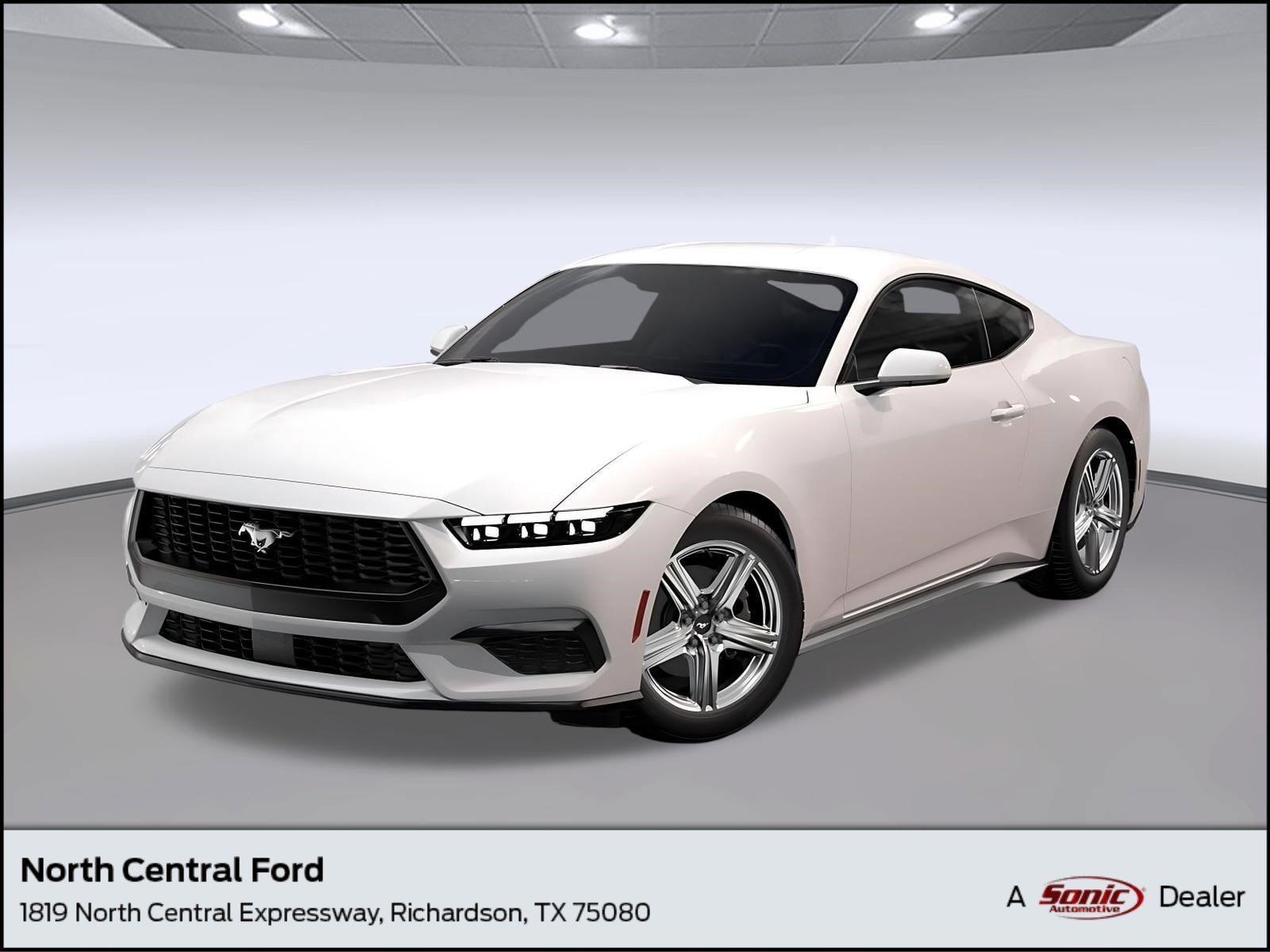 2026 Ford Mustang CAR 