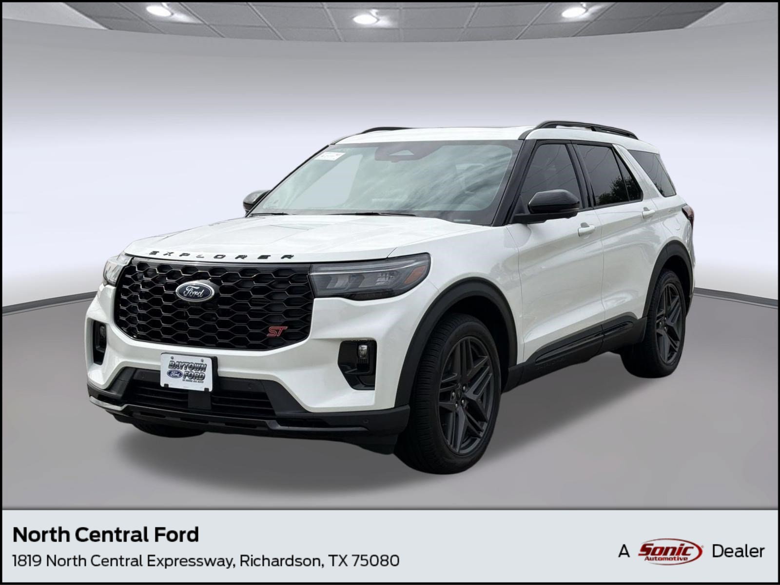 New 2026 Ford Explorer ST