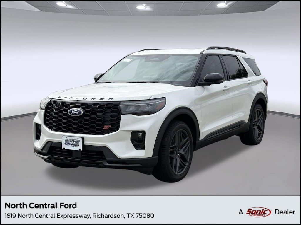 New 2026 Ford Explorer ST SUV