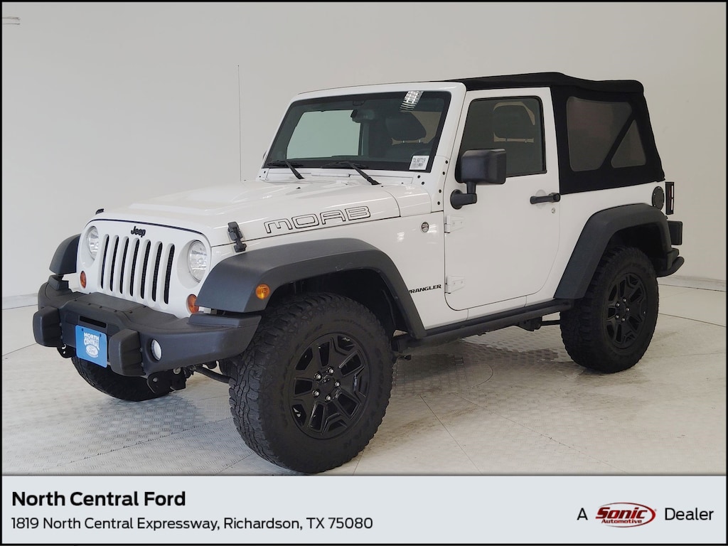 Used 2013 Jeep Wrangler Moab SUV