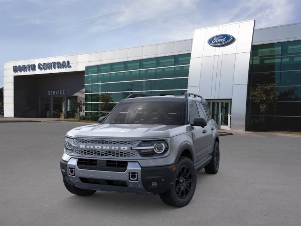 New 2025 Ford Bronco Sport Badlands SUV