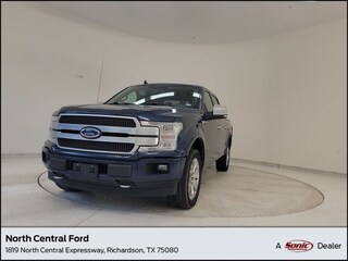 Used 2018 Ford F-150 Platinum Truck SuperCrew Cab in Richardson, TX