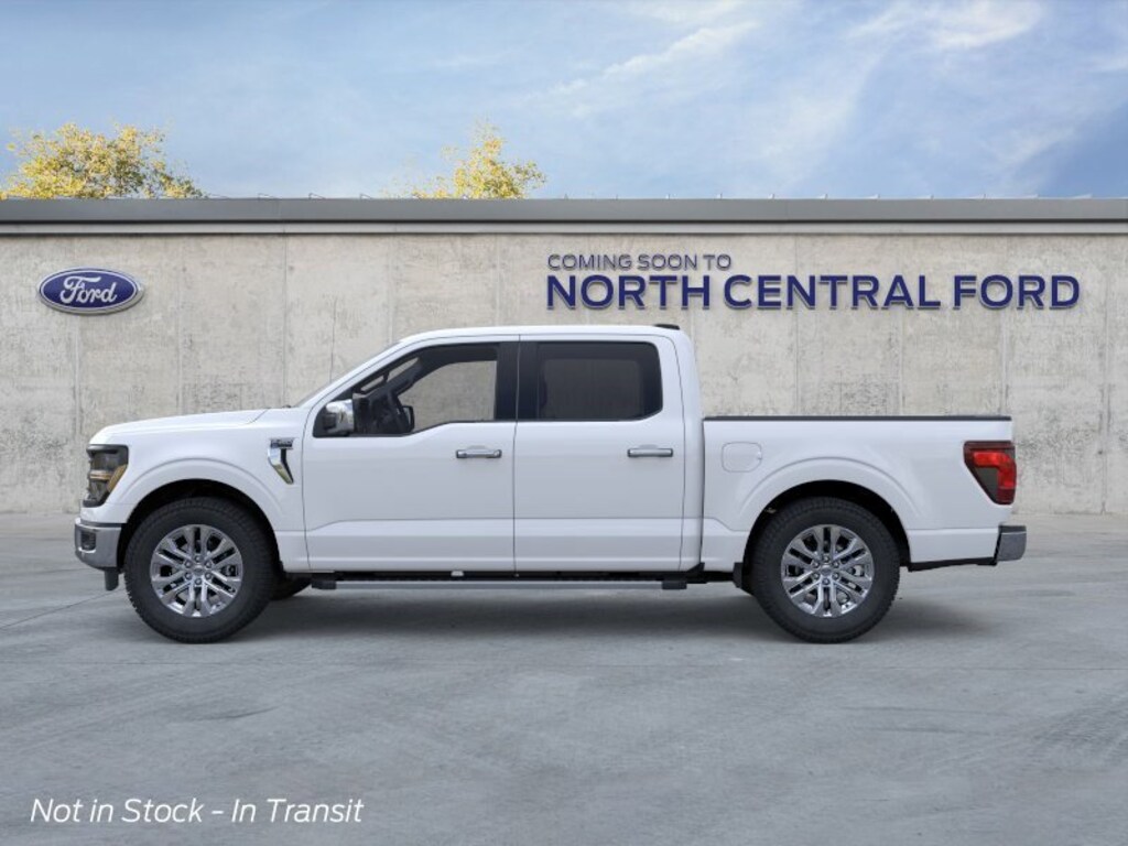 New 2026 Ford F-150 XLT Truck SuperCrew Cab