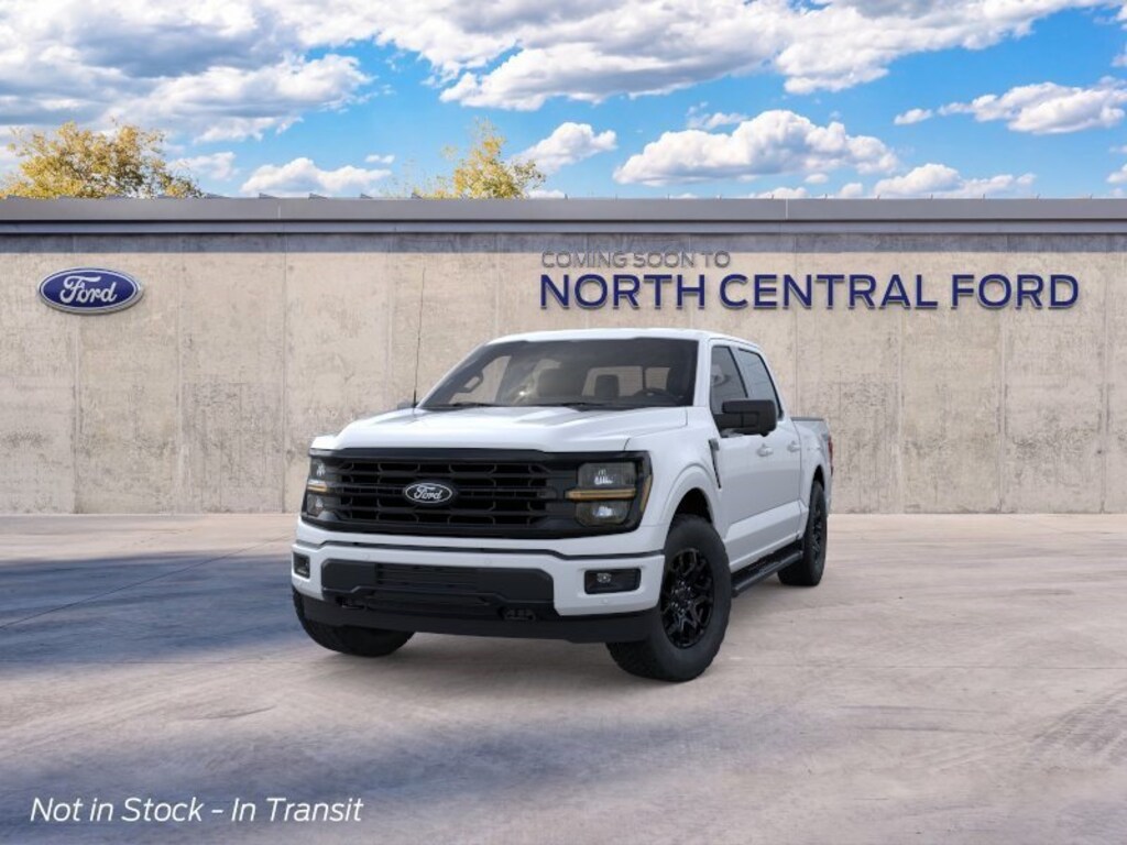 New 2026 Ford F-150 XLT