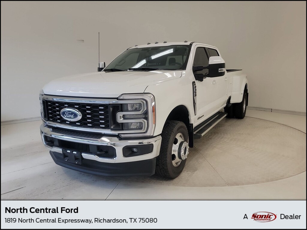 Certified 2023 Ford F-350 LARIAT Truck Crew Cab