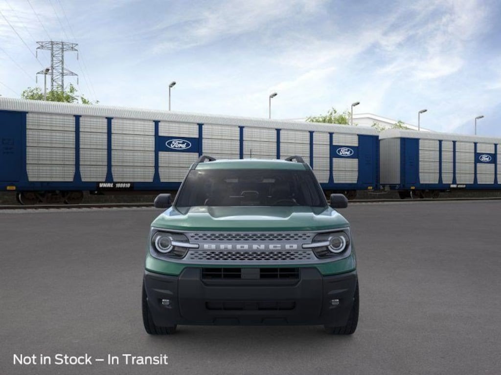 New 2025 Ford Bronco Sport Big Bend SUV