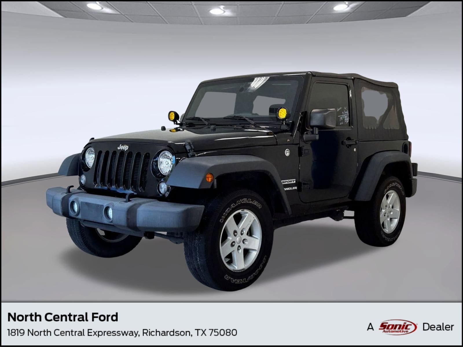 2016 Jeep Wrangler Sport S