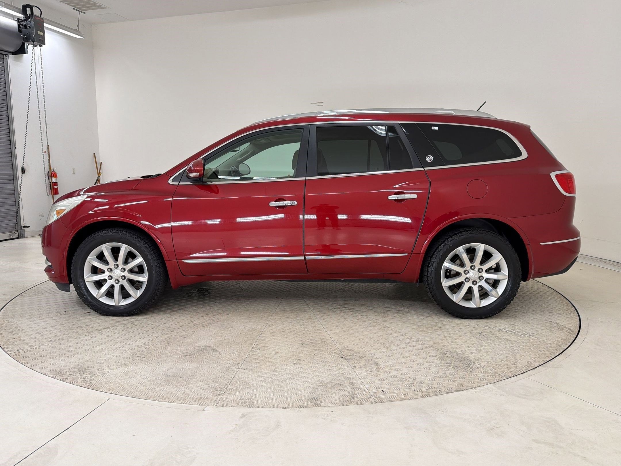 Used 2014 Buick Enclave Premium with VIN 5GAKVCKD1EJ200951 for sale in Richardson, TX
