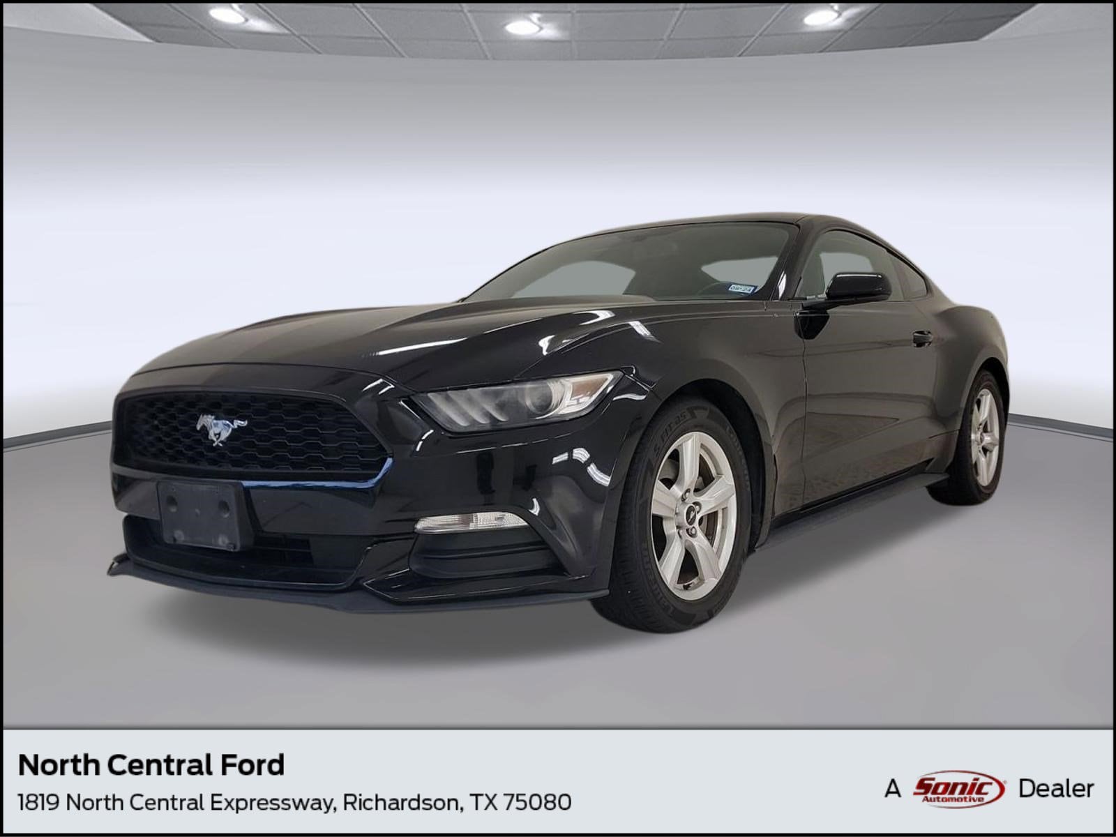 2017 Ford Mustang V6