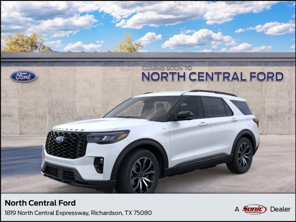 New 2026 Ford Explorer ST-Line