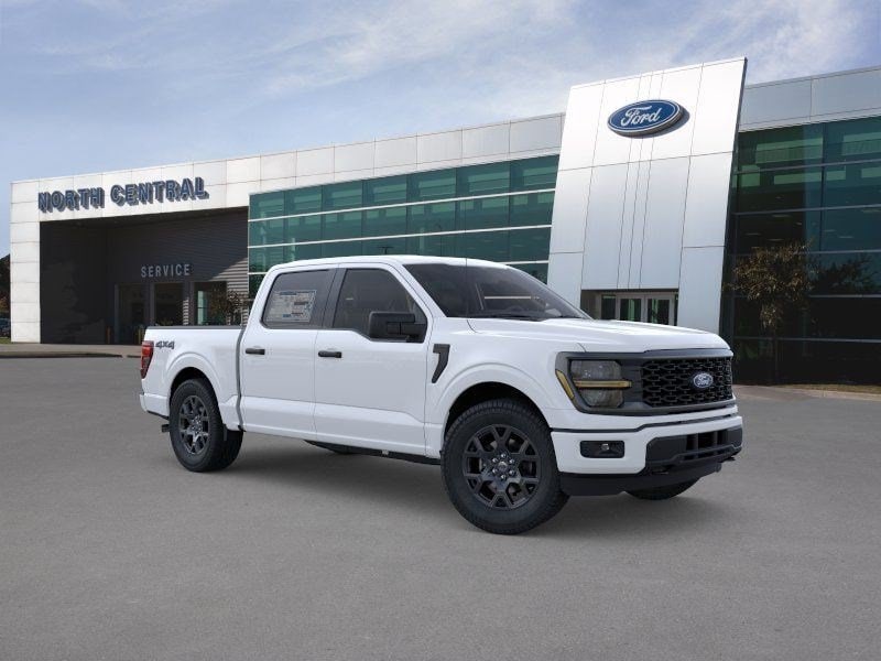 F-150 STX&reg; Truck SuperCrew Cab