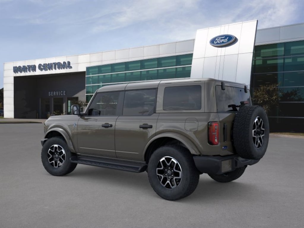 New 2026 Ford Bronco Outer Banks