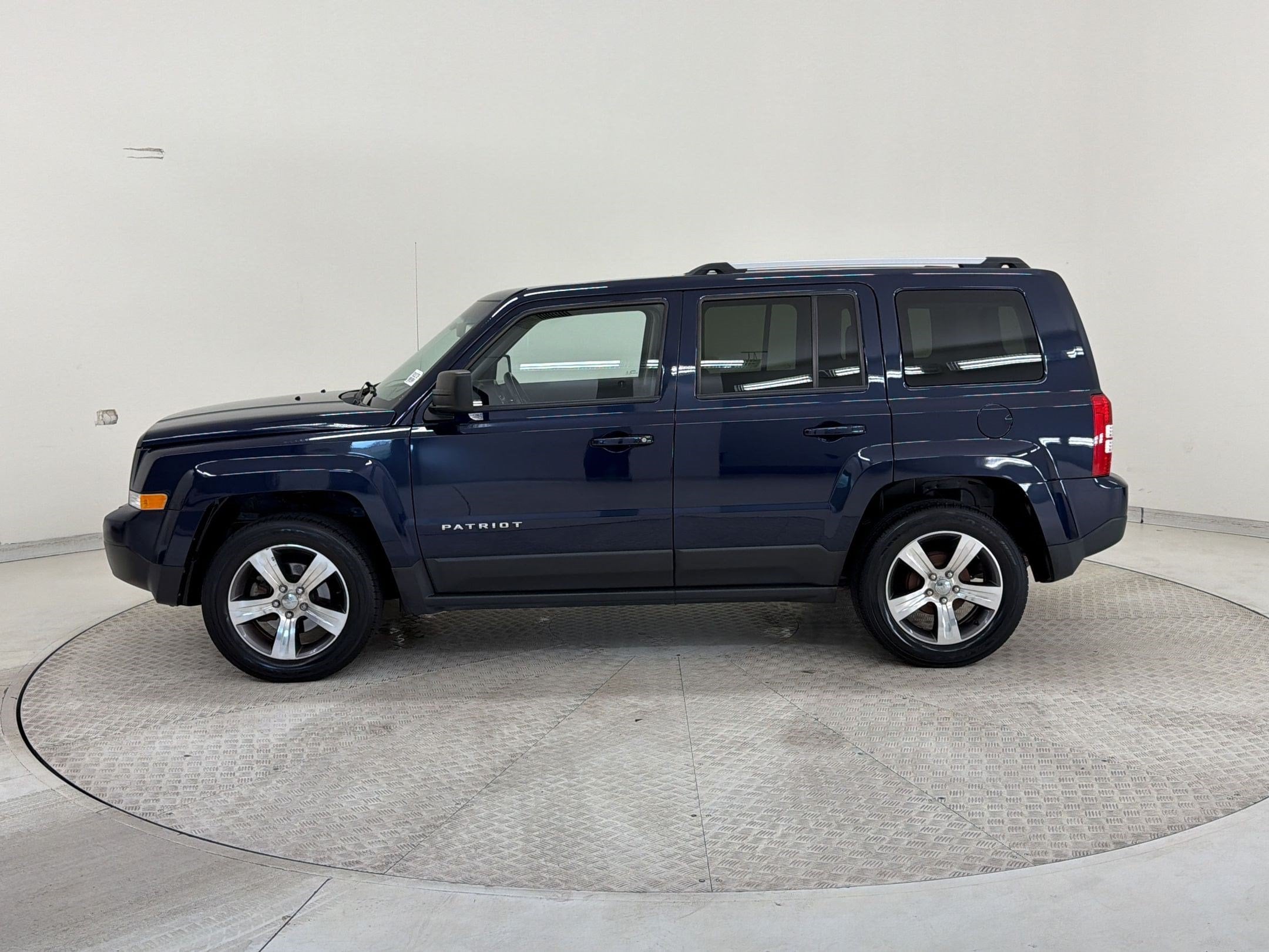 Used 2017 Jeep Patriot High Altitude Edition with VIN 1C4NJPFA4HD161709 for sale in Richardson, TX