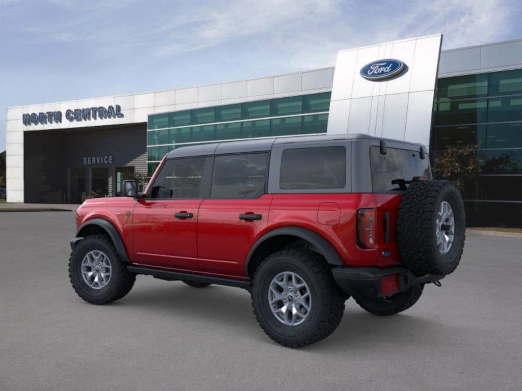 New 2025 Ford Bronco Badlands SUV