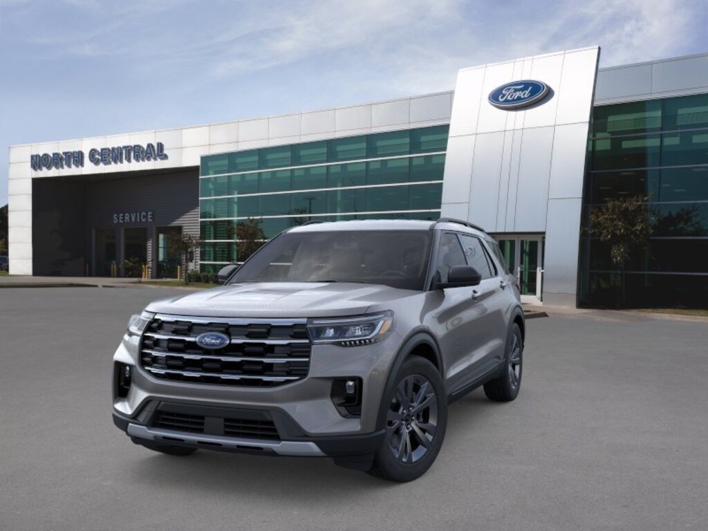 New 2026 Ford Explorer Active