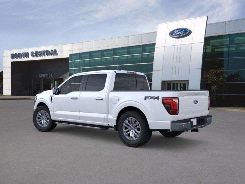 New 2025 Ford F-150 Lariat TRUCK