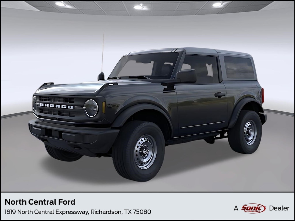 New 2026 Ford Bronco Base SUV