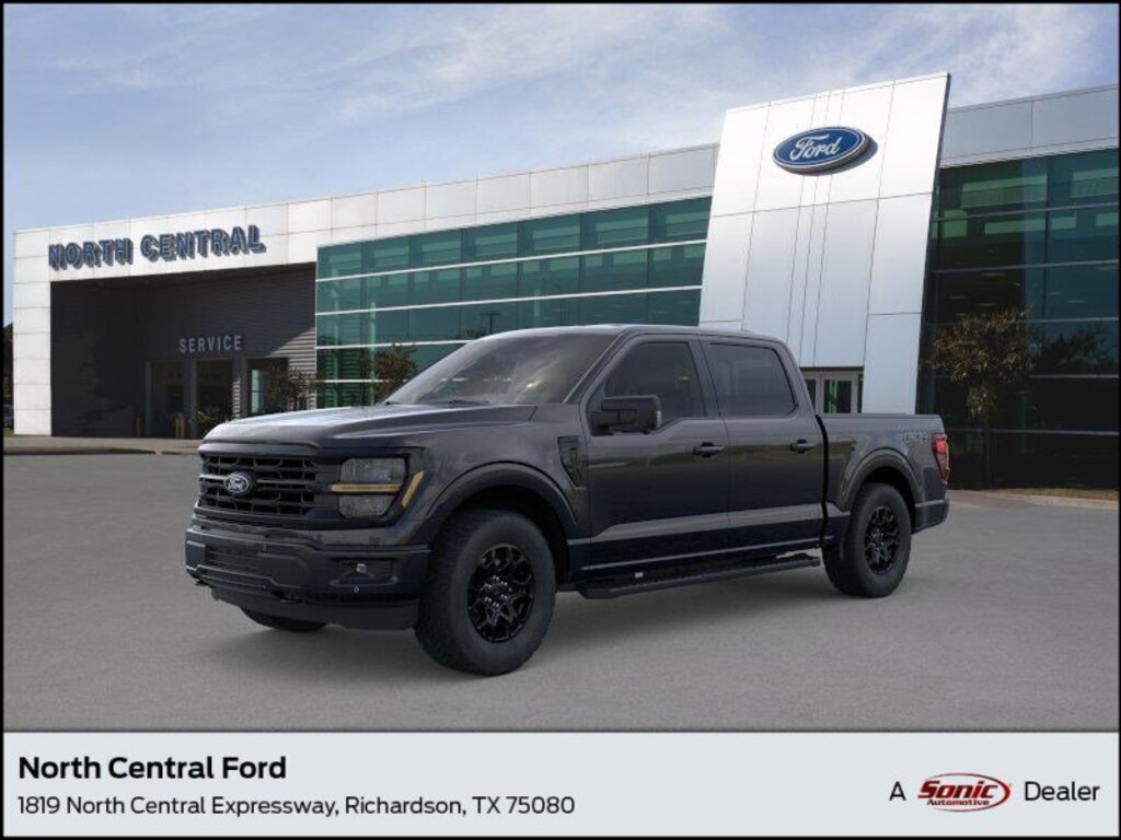 New 2026 Ford F-150 XLT Truck SuperCrew Cab