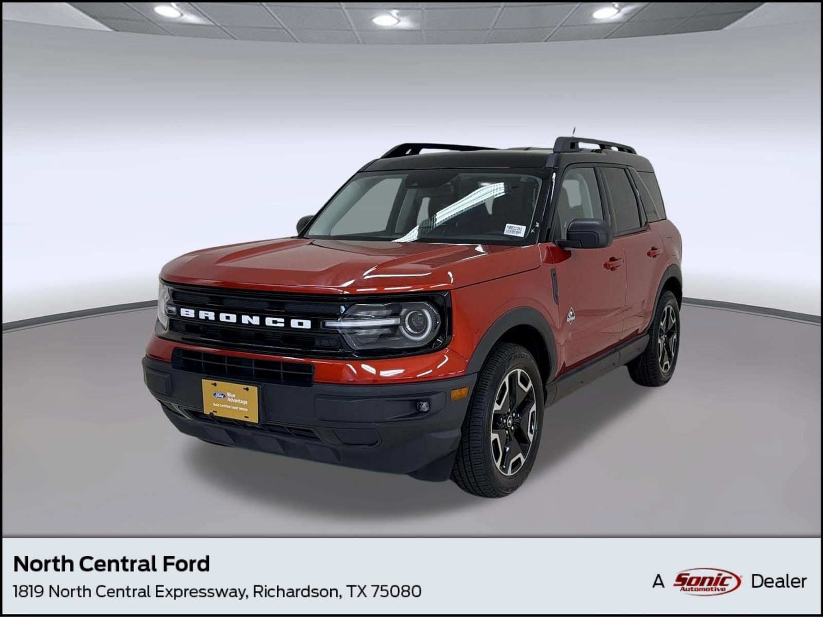 2022 Ford Bronco Sport SUV 