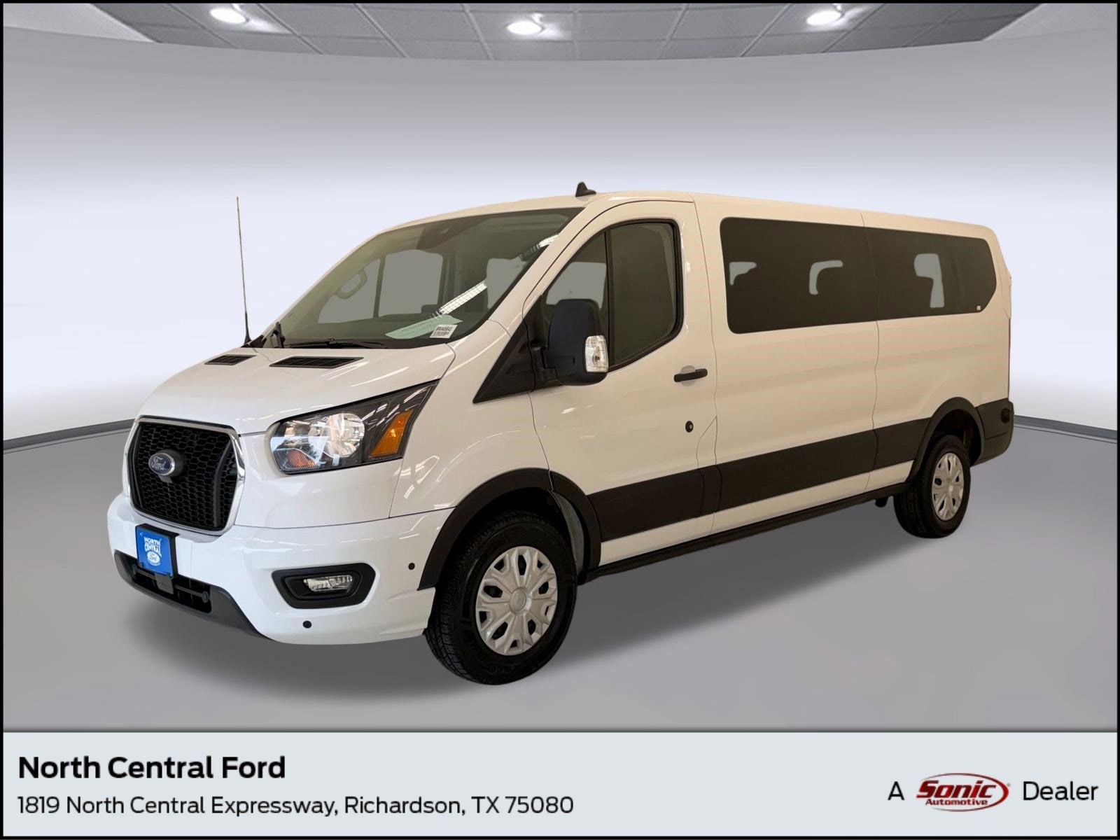 2024 Ford Transit Passenger Van