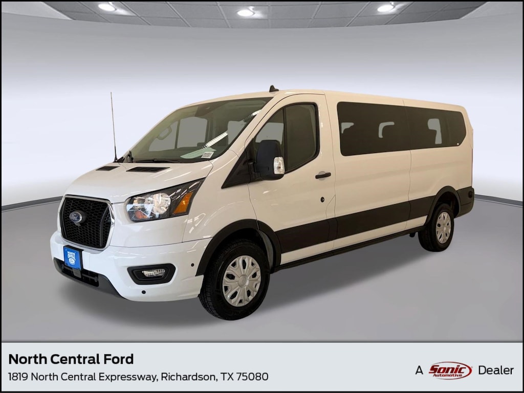 Used 2024 Ford Transit-350 Passenger XL Wagon Low Roof Van