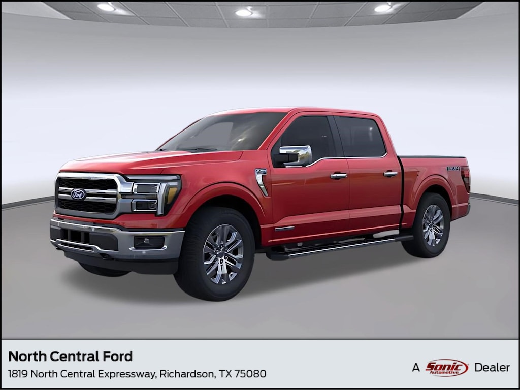 New 2026 Ford F-150 Lariat Truck SuperCrew Cab
