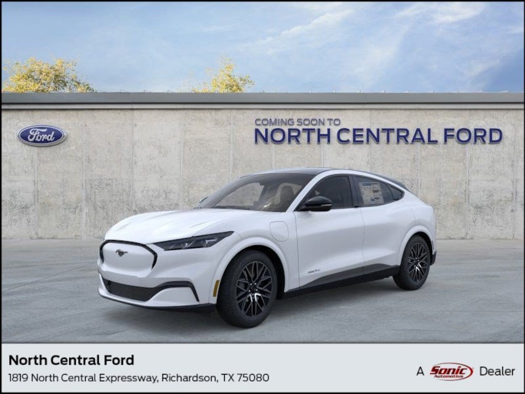 New 2026 Ford Mustang Mach-E Premium
