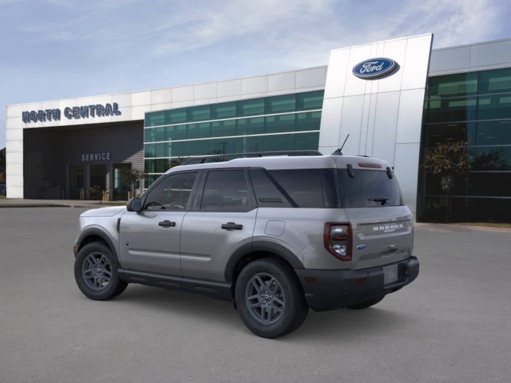 New 2025 Ford Bronco Sport Big Bend SUV