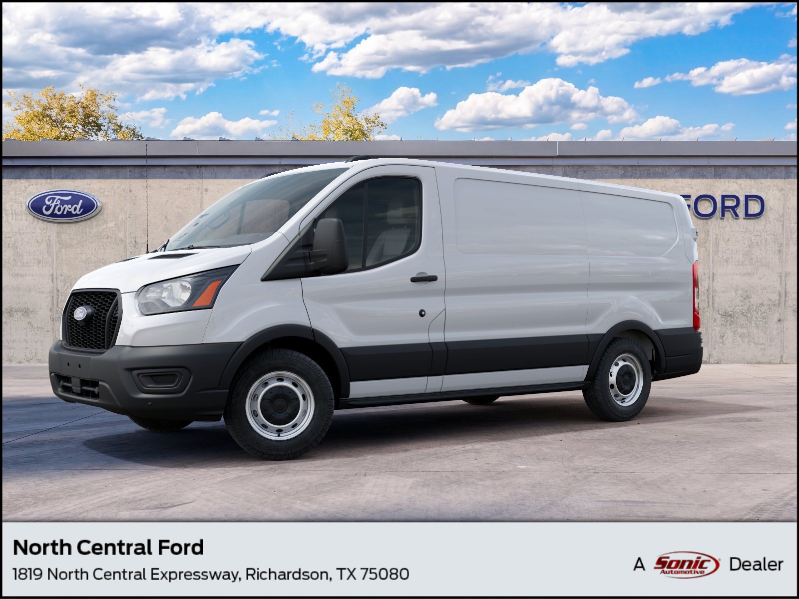  Ford Transit-150 Cargo