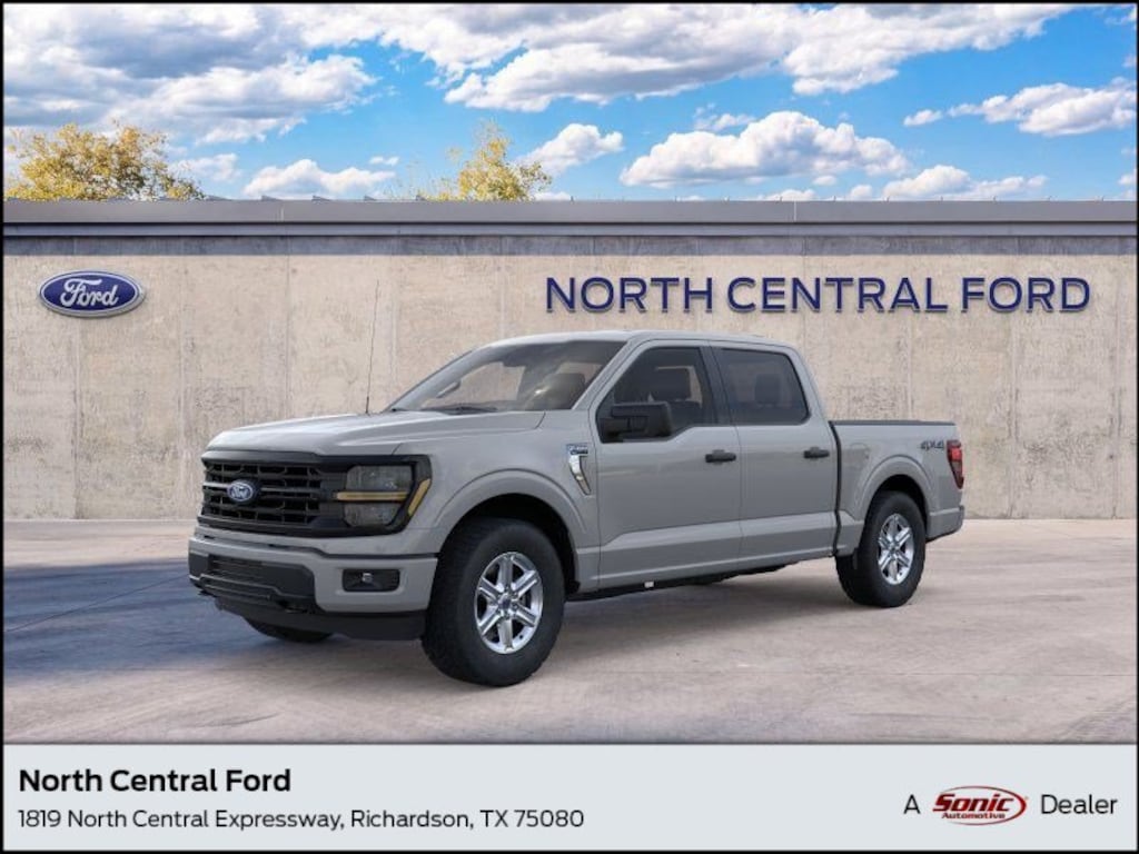 New 2026 Ford F-150 XLT Truck SuperCrew Cab