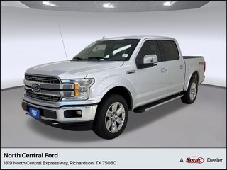 Used 2018 Ford F-150 LARIAT Truck SuperCrew Cab in Richardson, TX
