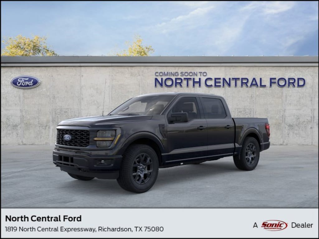 New 2026 Ford F-150 STX