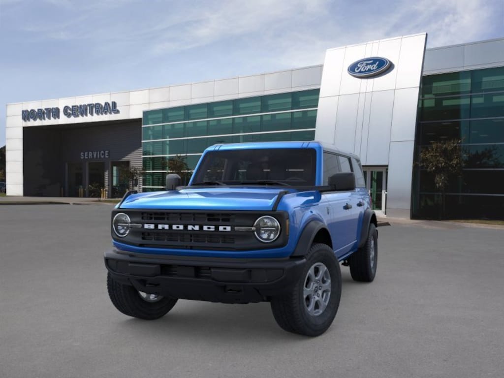 New 2026 Ford Bronco Big Bend SUV