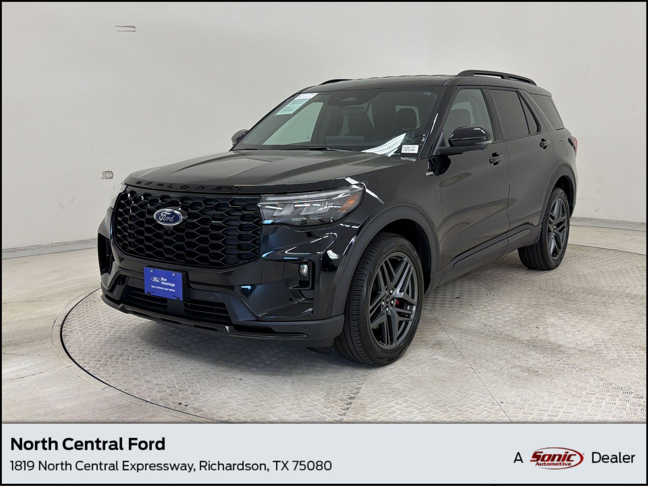 2025 Ford Explorer SUV 