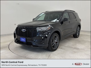 Used 2025 Ford Explorer ST-Line SUV near Dallas