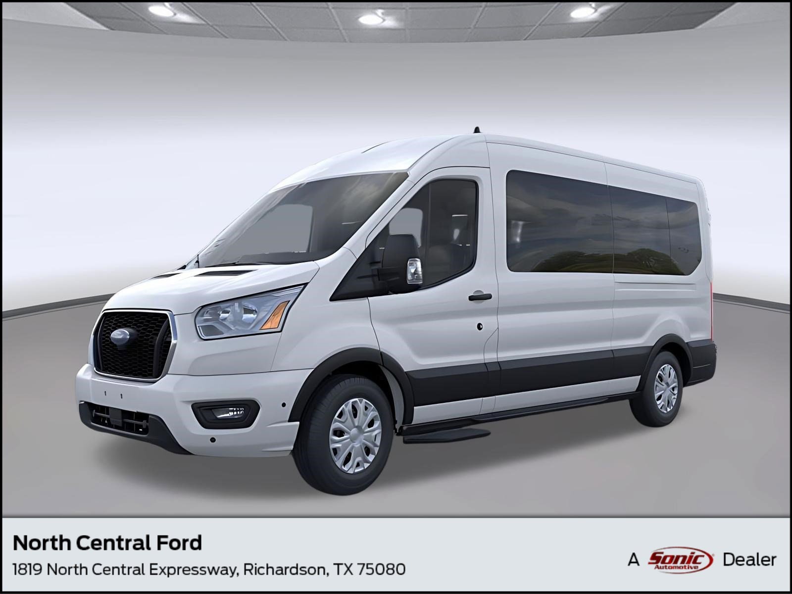 2025 Ford Transit Passenger Van