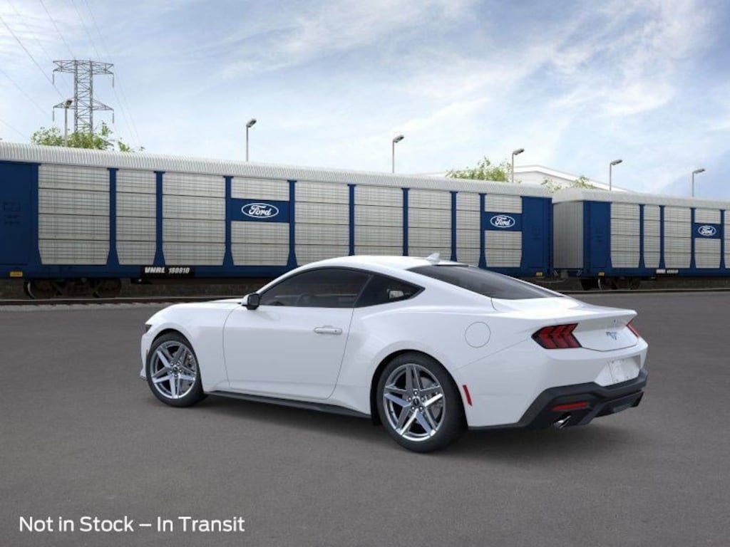 New 2026 Ford Mustang Ecoboost® Fastback CAR